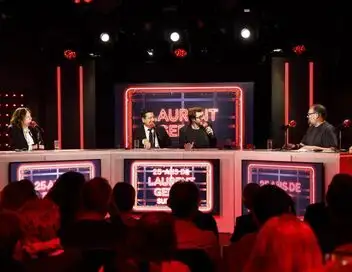 25 ans de Laurent Gerra à la radio – affiche