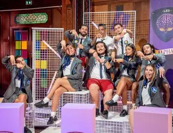 The cerveau : qui sera le plus grand cerveau de la télé-réalité ? - Saison 2 – affiche