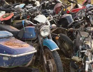 Sales trésors ! - Saison 1 - Jackpot motocross – affiche