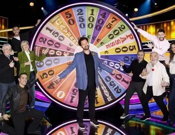 La roue de la fortune célébrités - Episode 05 – affiche