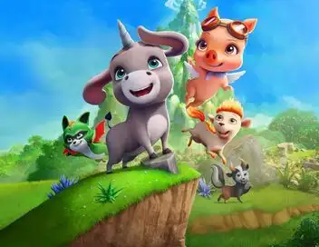 Magicampers, les Aventures de Rosie & Cornelis - Saison 1 – affiche