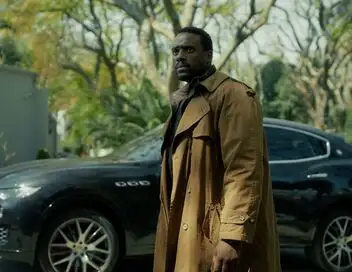 Lukas, l'homme de l'ombre - Saison 1 – affiche