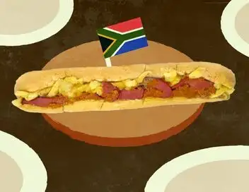 Voyage en cuisine - Afrique du Sud : le sandwich Gatsby – affiche
