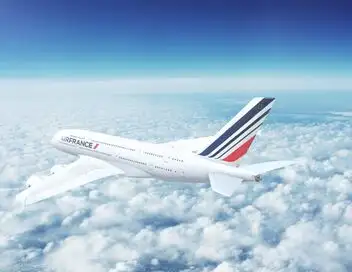 Air France : une techno de haut vol – affiche