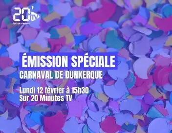 Carnaval de Dunkerque, émission spéciale – affiche