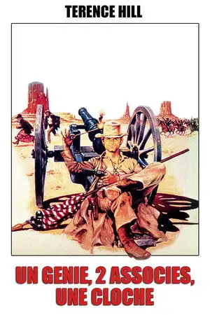 Un Génie, deux associés, une cloche - En selle ... Dans le sac ... Dans le sable – affiche