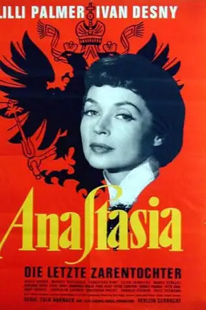 Anastasia, la dernière fille du tsar – affiche