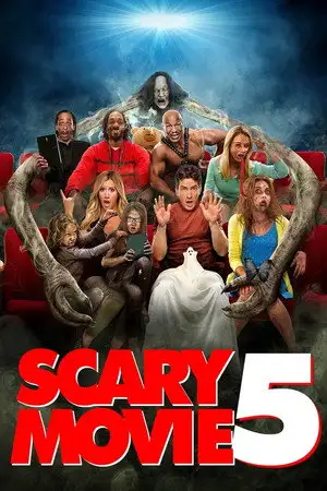 Scary Movie 5 - Les tribulations continuent – affiche