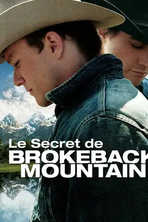 Le Secret de Brokeback Mountain - L’amour est une force de la nature. – affiche