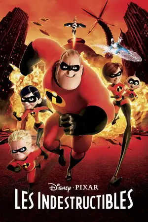 Les Indestructibles - Une famille de super‐héros super‐ordinaire – affiche