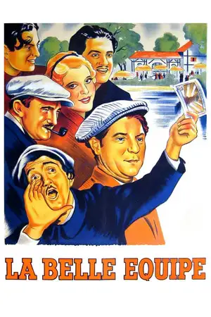La Belle Équipe – affiche