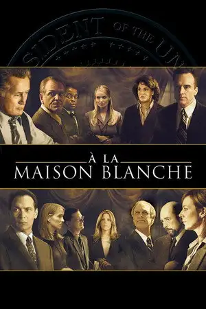 A la Maison Blanche - Saison 3 - Les femmes du Qumar – affiche