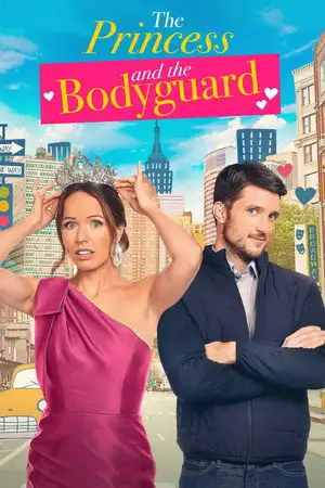La princesse et le bodyguard – affiche