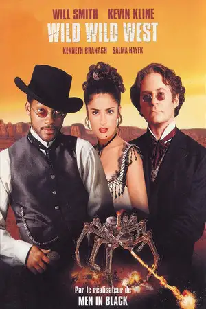 Wild Wild West - C'est un tout nouvel Ouest. – affiche