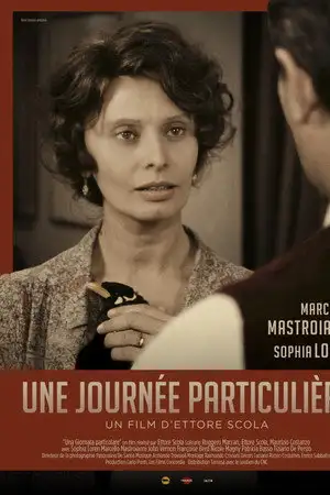 Une journée particulière - Un film spécial sur deux personnes spéciales. – affiche