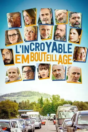 L'incroyable embouteillage – affiche