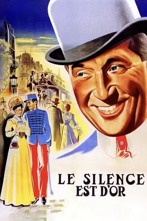 Le silence est d'or – affiche