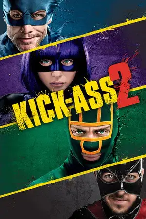 Kick-Ass 2 - Vous ne pouvez pas combattre votre destin. – affiche