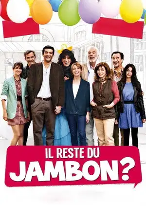 Il reste du jambon ? – affiche