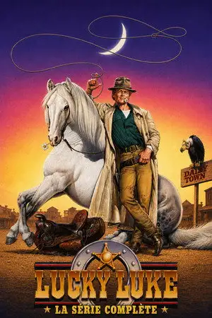 Lucky Luke - Saison 1 - Ma Dalton – affiche