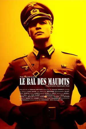 Le Bal des maudits - Le best-seller monumental d'Irwin Shaw – affiche