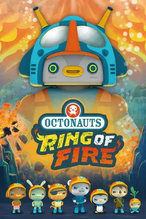 Les Octonauts et la ceinture de feu – affiche