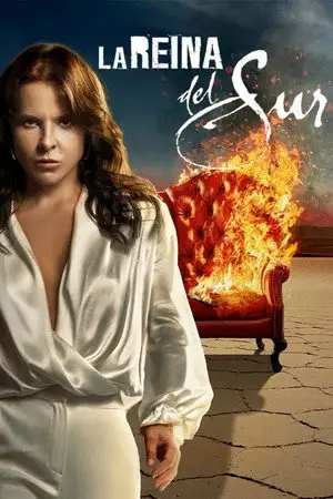 La Reina del Sur - Saison 1 - Liberté dangereuse – affiche