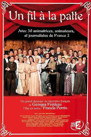 Un fil à la patte – affiche