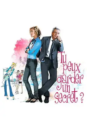 Tu peux garder un secret ? – affiche