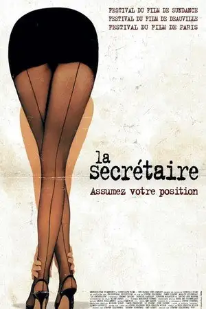 La Secrétaire - Assumez votre position – affiche