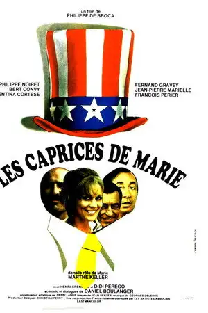 Les Caprices de Marie – affiche