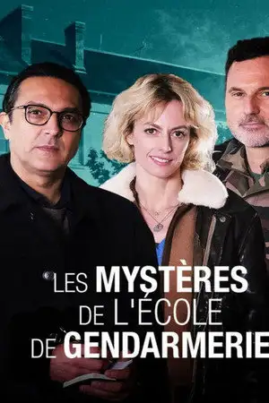 Les Mystères de l'école de gendarmerie – affiche