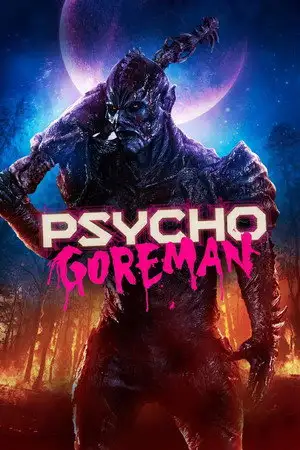 Psycho Goreman - Petite fille. Gros psychopathe. – affiche