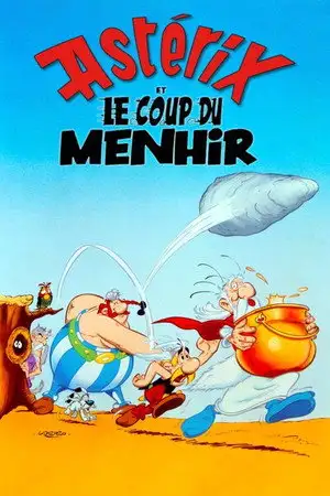 Astérix et le Coup du menhir – affiche