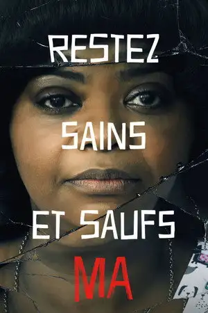 Ma - Restez sains et saufs – affiche