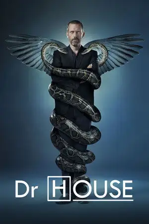 Dr House - Saison 2 - De père inconnu – affiche