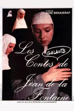 Les Contes galants de Jean de la Fontaine – affiche