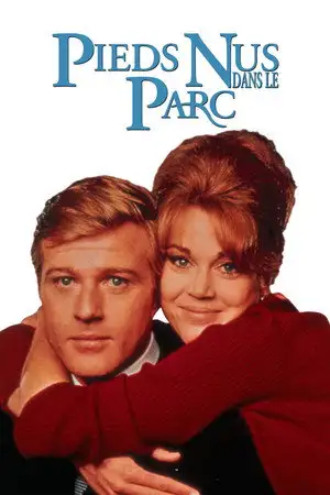 Pieds nus dans le parc – affiche