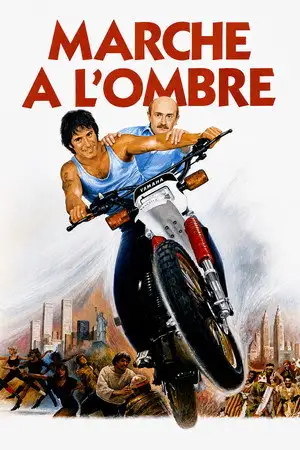 Marche à l'ombre – affiche