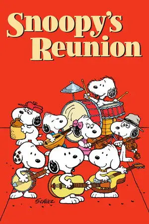 Les retrouvailles de Snoopy – affiche