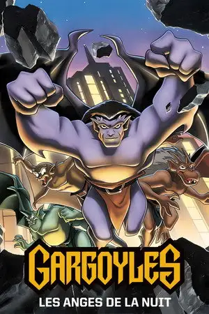 Gargoyles, les anges de la nuit - Saison 1 - L'éveil, 2ème partie – affiche