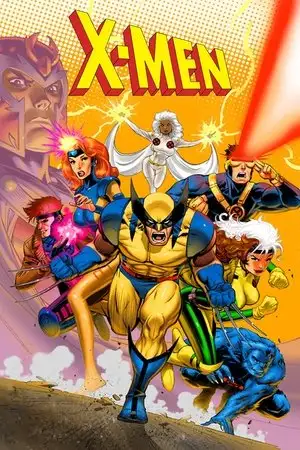 X-Men - Saison 1 - L'Apocalypse – affiche