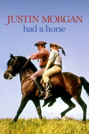 Le Cheval de Justin Morgan – affiche