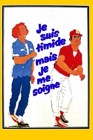Je suis timide mais je me soigne – affiche
