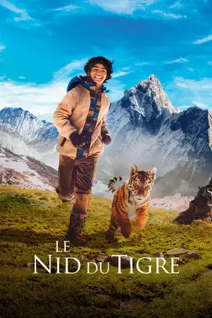 Le Nid du Tigre - Une incroyable aventure au cœur de l'Himalaya – affiche