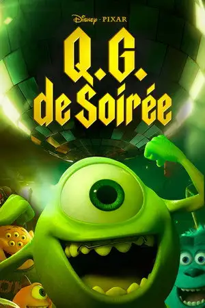 Q.G. de soirée – affiche