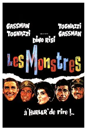 Les Monstres – affiche