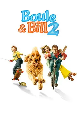 Boule & Bill 2 – affiche