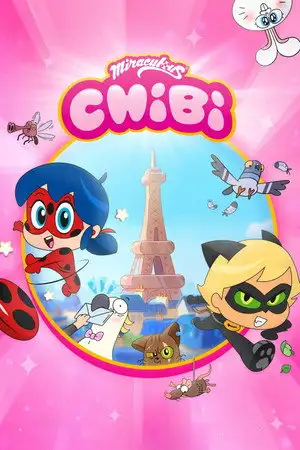Miraculous Chibi - Saison 2 - Le cinéma – affiche