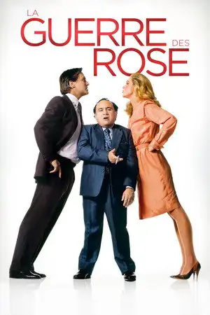 La Guerre des Rose - Oliver et Barbara Rose... pour le meilleur et pour le pire ! – affiche